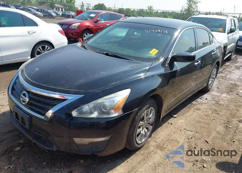 2013 Nissan Altima 2.5 S из США, поврежденный, VIN 1N4AL3AP5DC913520